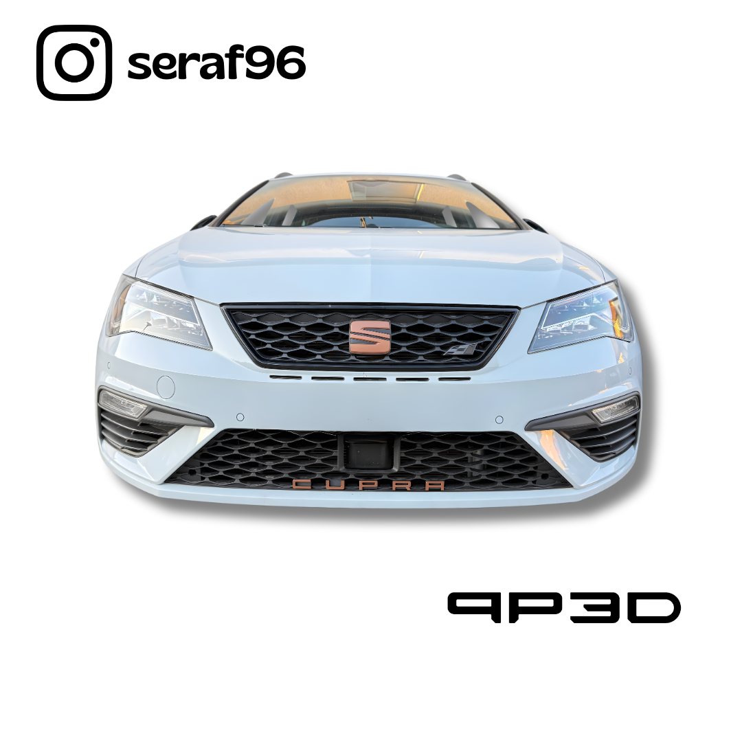 Original Cupra Schriftzug Kupfer