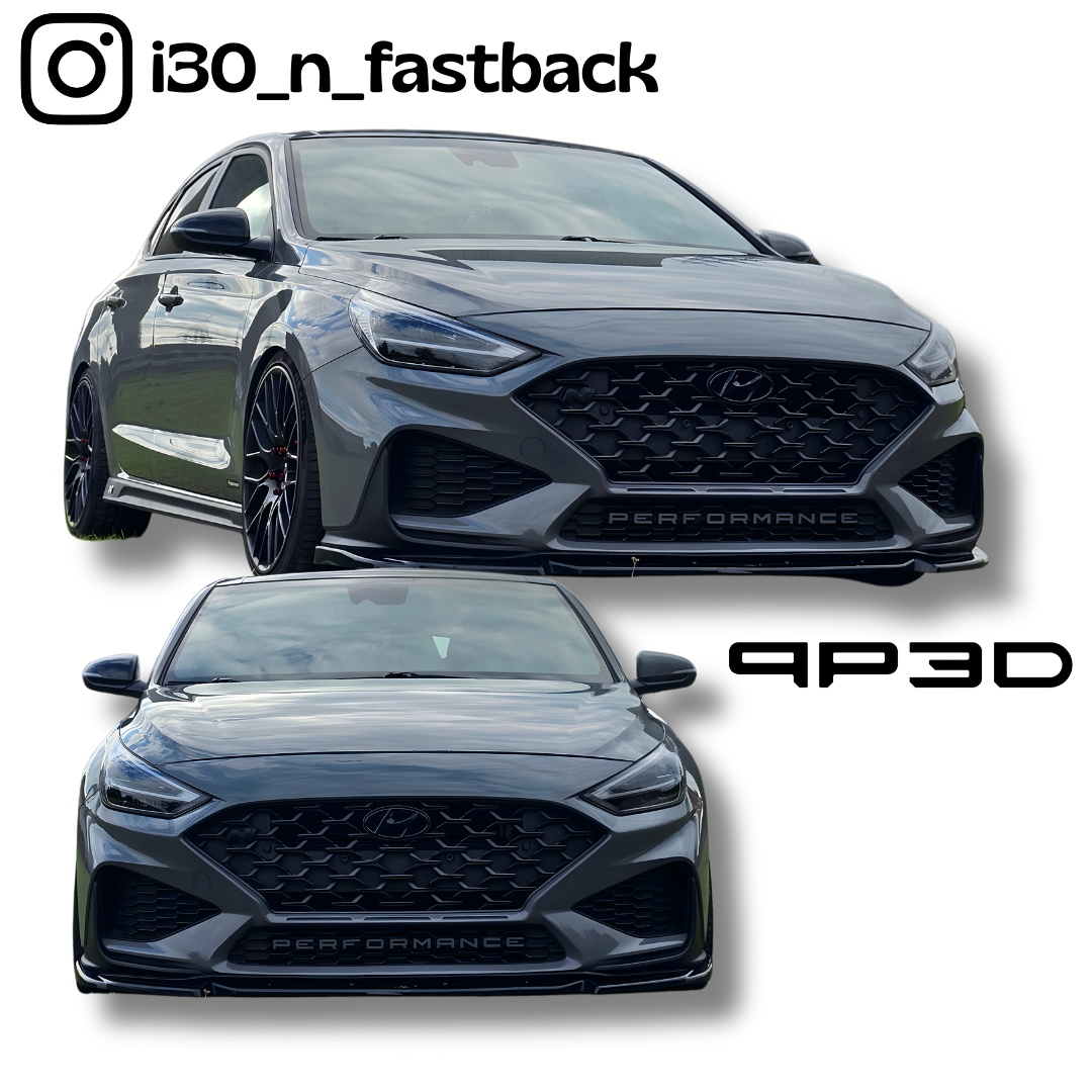 Letras de rendimiento Hyundai i30N