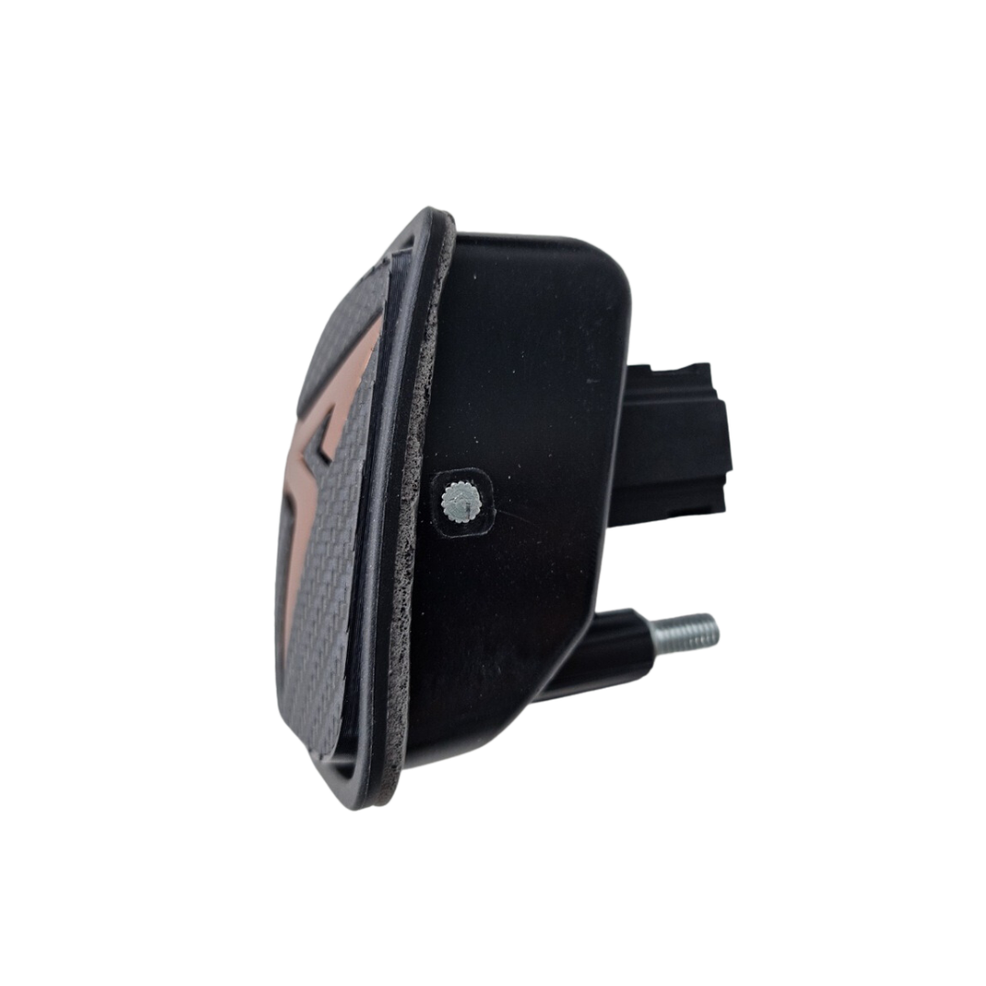 Tailgate opener mechanism PP3D refined with Cupra emblem (original Seat/Cupra part)