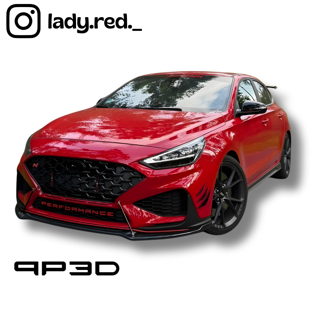 Letras de rendimiento Hyundai i30N