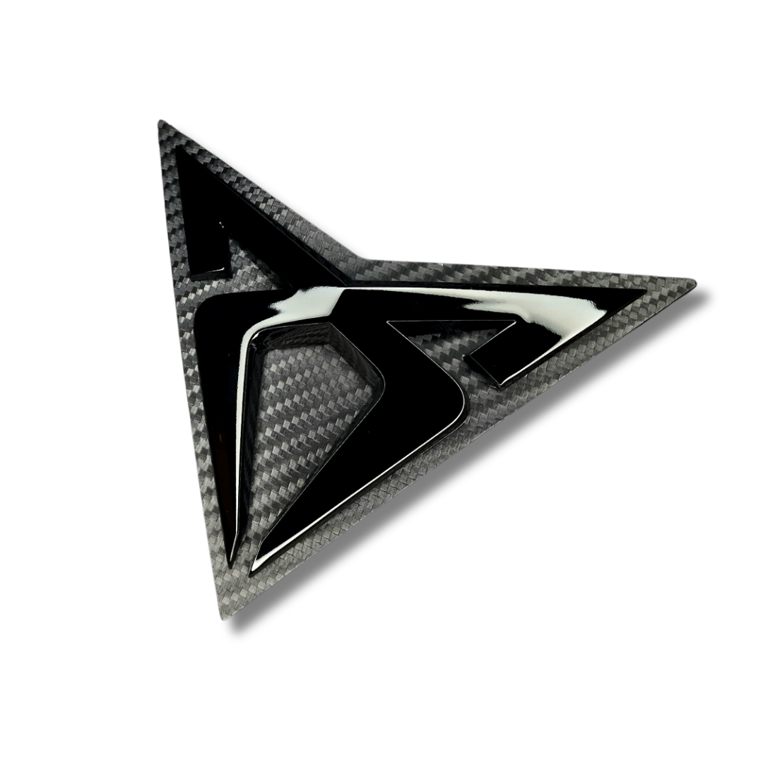 Emblema Cupra, original, refinado, para el 5F con adaptador