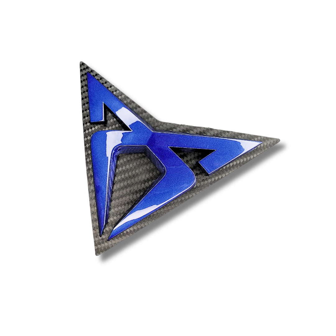 Emblema Cupra, original, refinado, para el 5F con adaptador