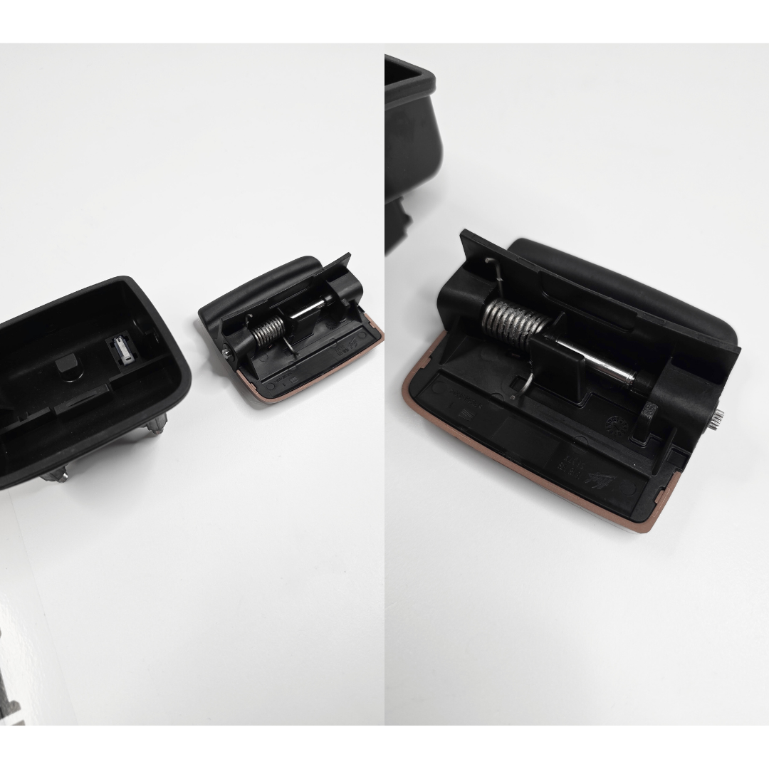 Edelstahl Achse für Seat Leon 5F Hecköffner 5F0 827 565