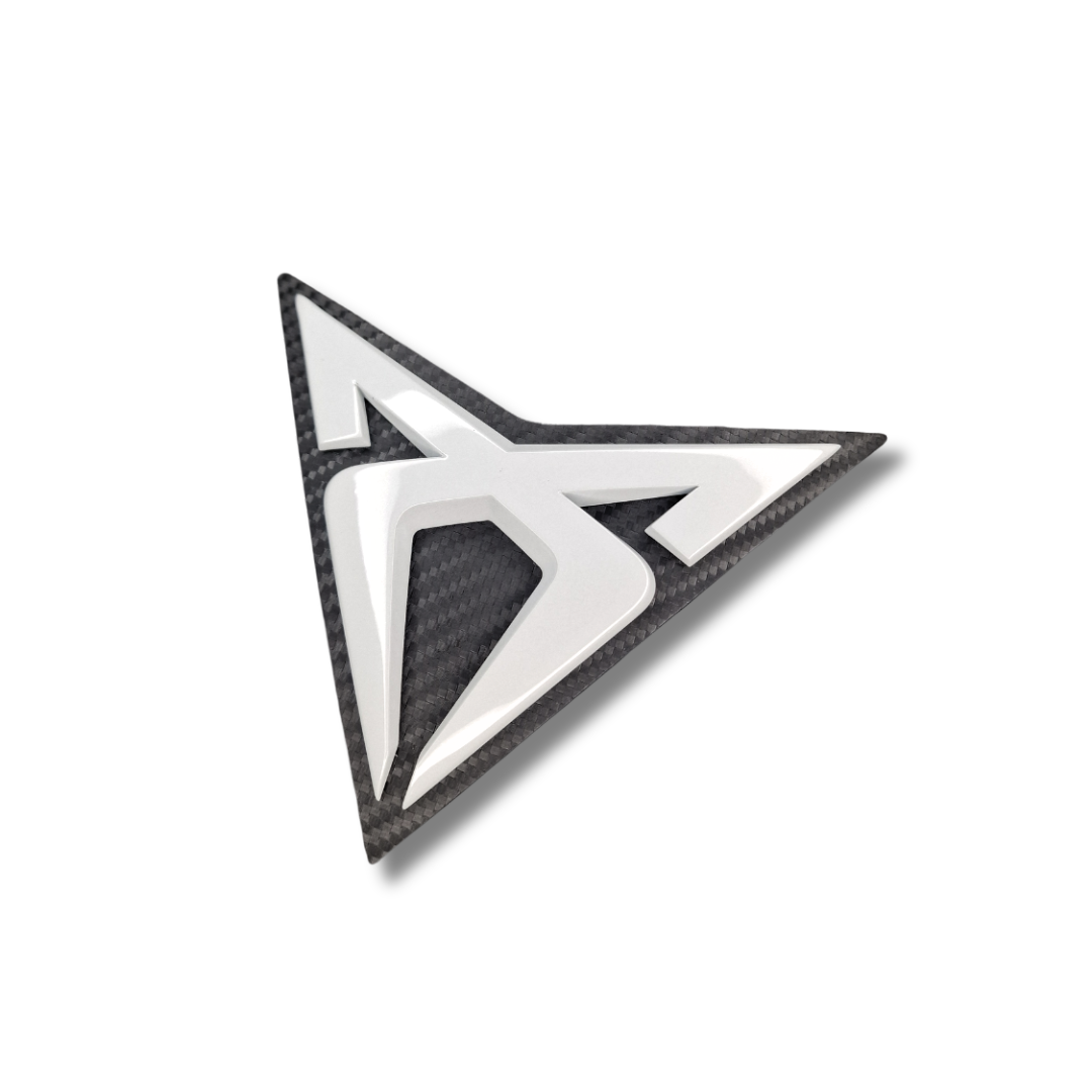 Emblema Cupra, original, refinado, para el 5F con adaptador