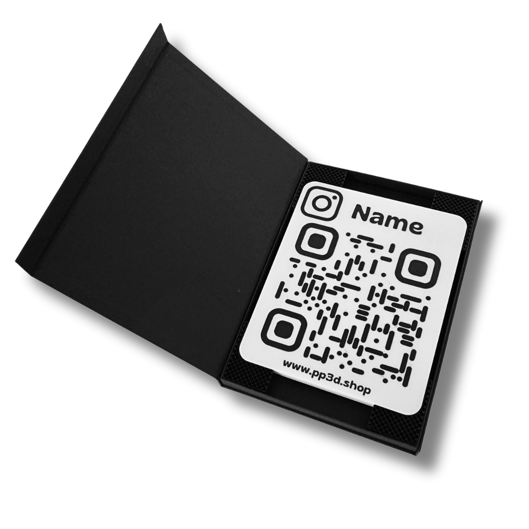 Visualización de código QR en Instagram