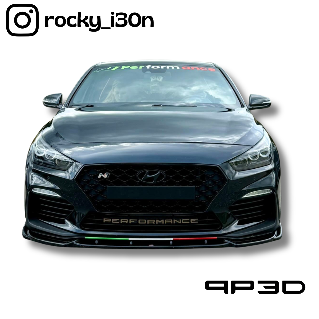 Letras de rendimiento Hyundai i30N