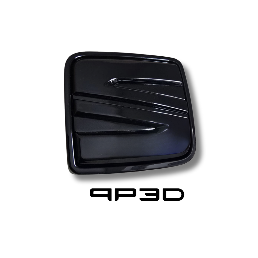 Seat rear emblem LEON 5F / IBIZA 6J Facelift (rear button) original part