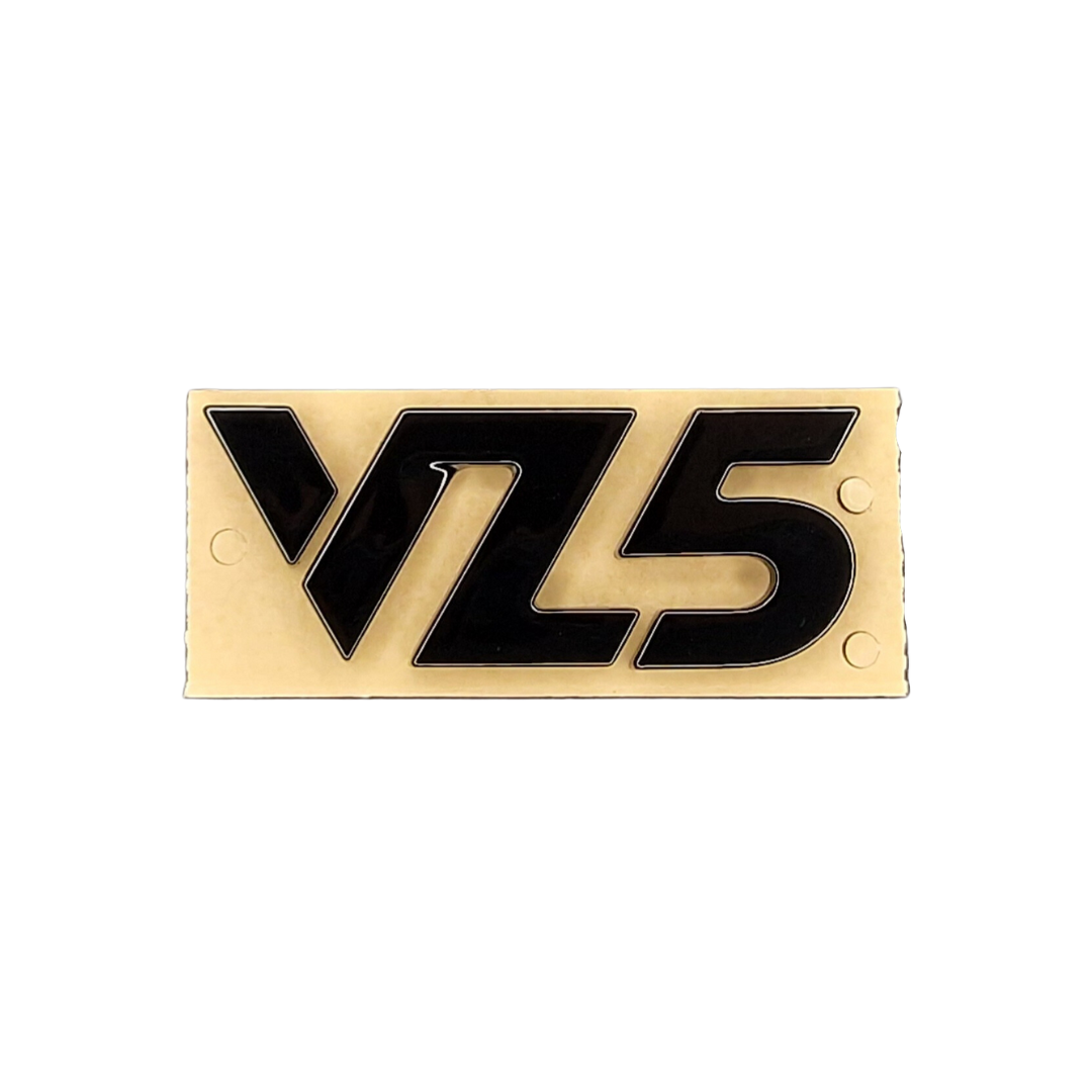 Emblema VZ5 en el acabado deseado