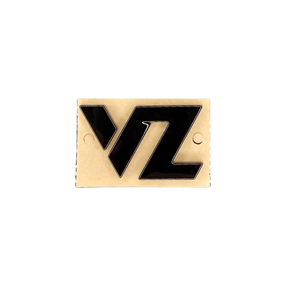 VZ Emblem in Wunschlackierung