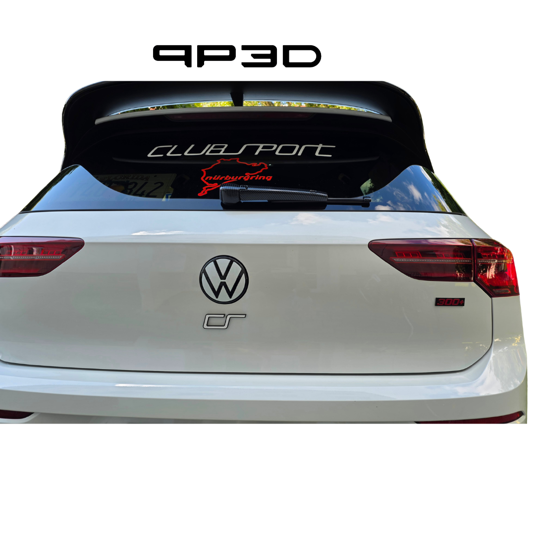 Emblema del VW Golf GTI Clubsport