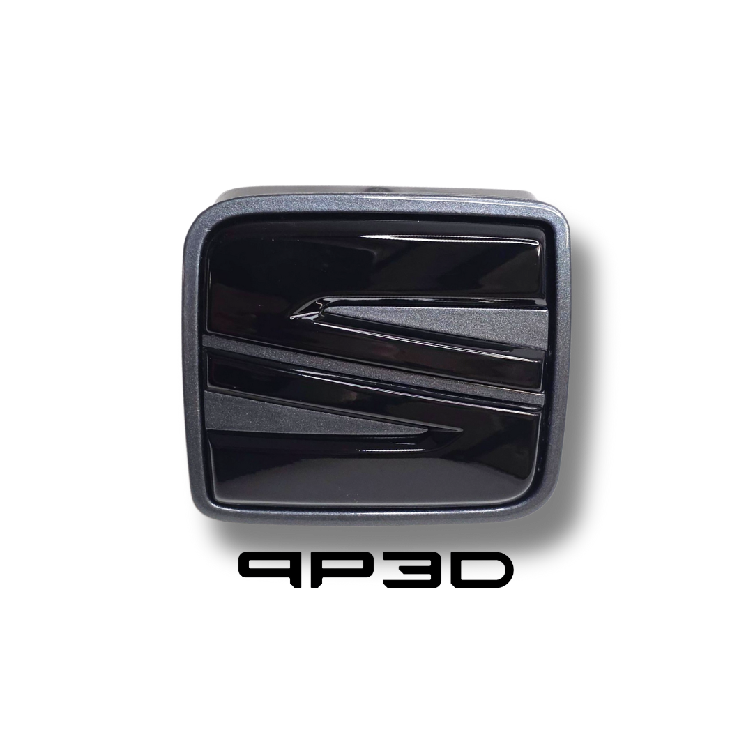 Seat rear emblem LEON 5F / IBIZA 6J Facelift (rear button) original part