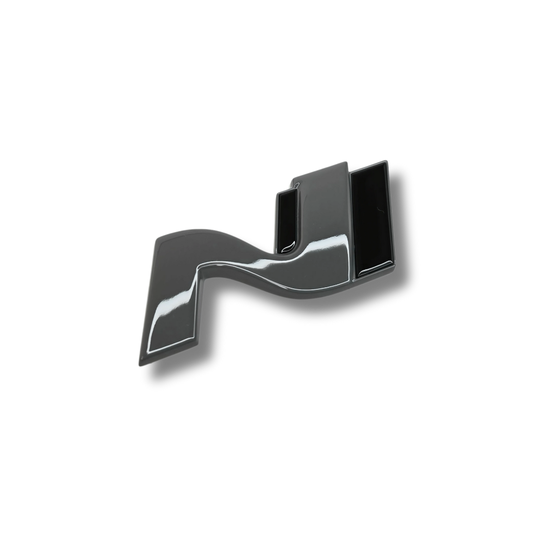 N Logo Emblem Hyundai i20N & i30N & Kona N front grille in custom color