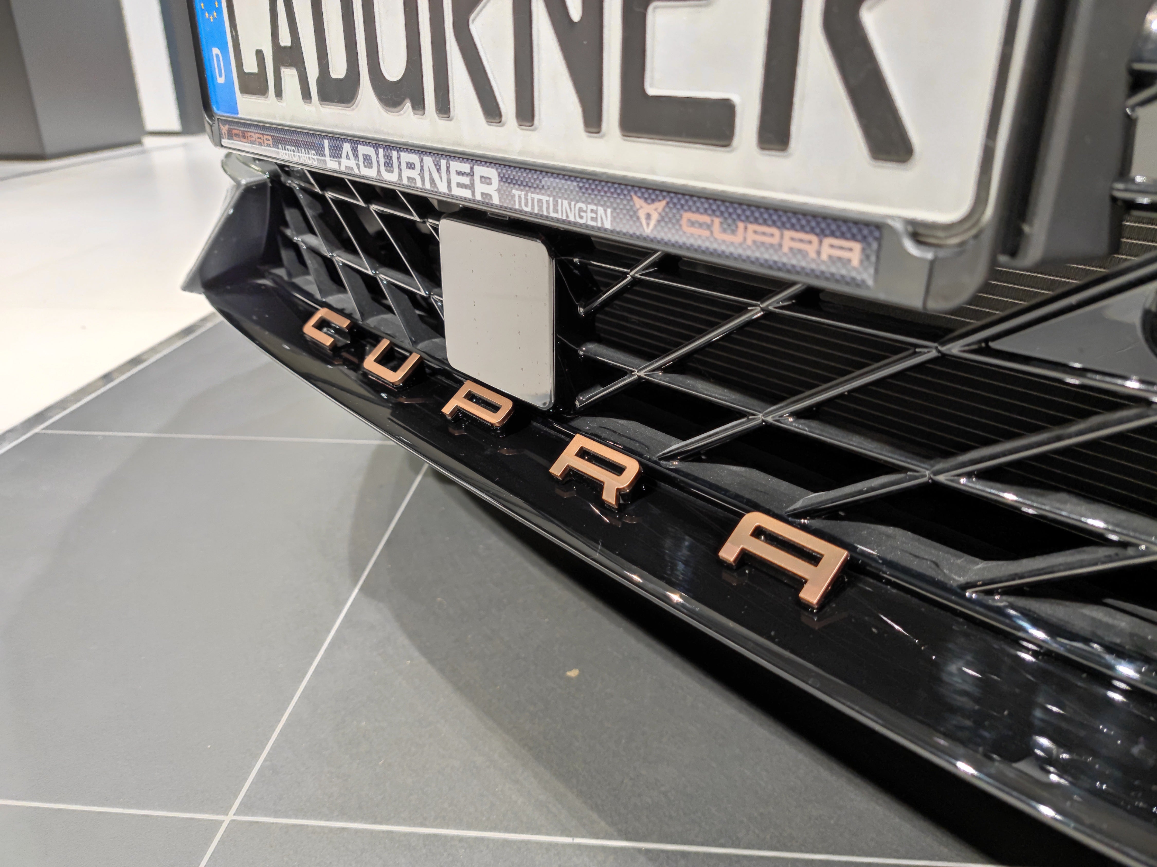 Original CUPRA Formentor Fahrzeugabdeckung Car Cover Autogarage