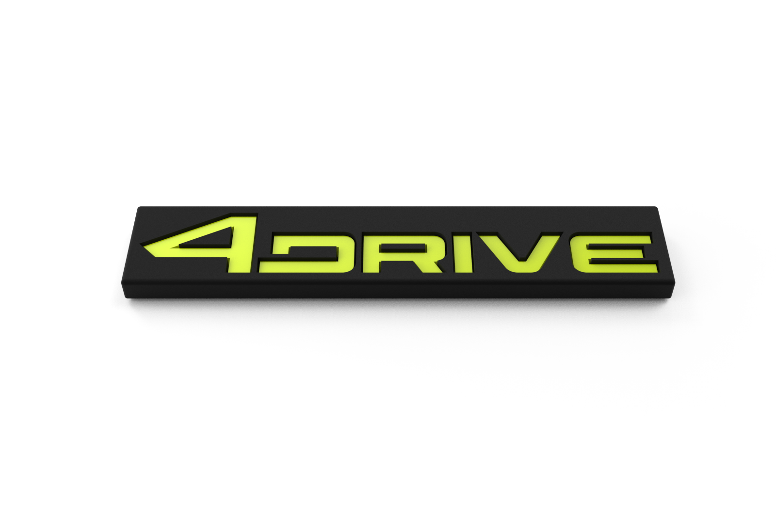 4Drive Logo Emblem Schriftzug