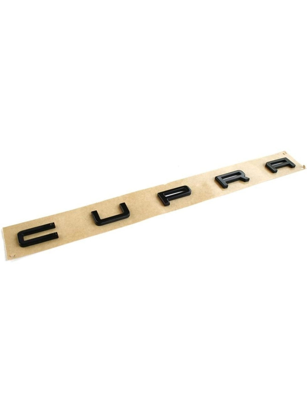 Original Cupra lettering tailgate black glossy or other colors