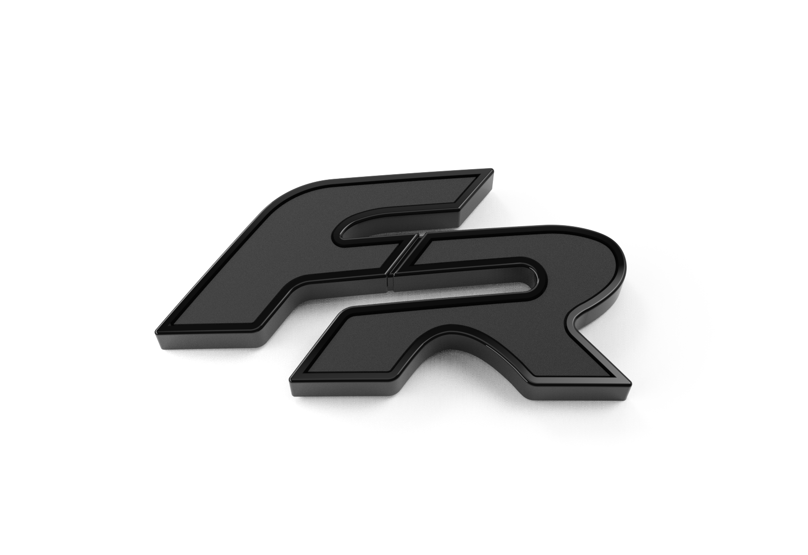 FR Logo's Kotflügel Version 2